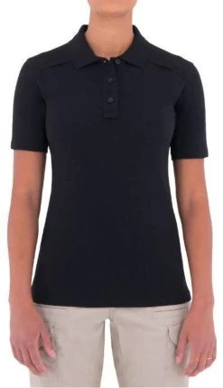 First Tactical Women's Cotton Short Sleeve Polo 122508 -Tactical Clothing Store first tactical womens cotton short sleeve polo 122508 11611.1601477285