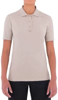 First Tactical Women's Cotton Short Sleeve Polo 122508 -Tactical Clothing Store first tactical womens cotton short sleeve polo 122508 39501.1601520678