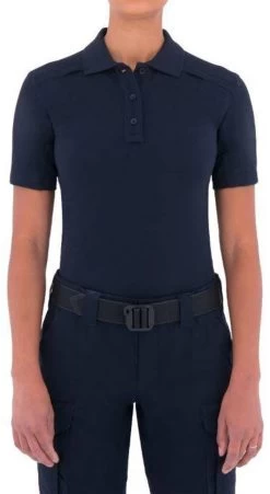 First Tactical Women's Cotton Short Sleeve Polo 122508 -Tactical Clothing Store first tactical womens cotton short sleeve polo 122508 44214.1601508378