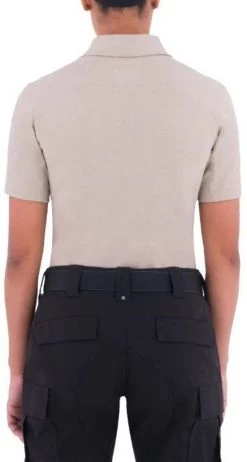 First Tactical Women's Cotton Short Sleeve Polo 122508 -Tactical Clothing Store first tactical womens cotton short sleeve polo 122508 48552.1601552501