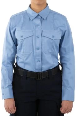 First Tactical Women's Cotton Station Long Sleeve Shirt