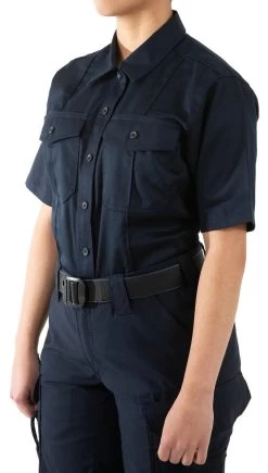 First Tactical Women's Cotton Station Short Sleeve Shirt -Tactical Clothing Store first tactical womens cotton station short sleeve shirt 122008 01653.1691907259