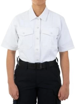 First Tactical Women's Cotton Station Short Sleeve Shirt -Tactical Clothing Store first tactical womens cotton station short sleeve shirt 122008 37989.1691907803