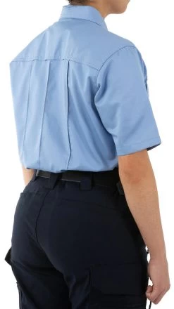 First Tactical Women's Cotton Station Short Sleeve Shirt -Tactical Clothing Store first tactical womens cotton station short sleeve shirt 122008 39762.1691907351