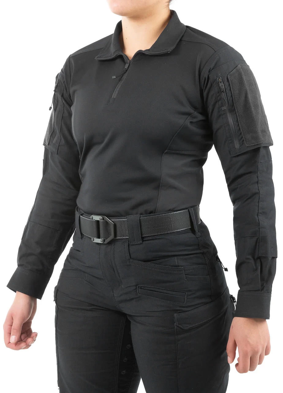 First Tactical Women's Defender Long Sleeve Shirt 10 First Tactical Women's Defender Long Sleeve Shirt - Image 8