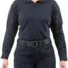 First Tactical Women's Defender Long Sleeve Shirt -Tactical Clothing Store first tactical womens defender long sleeve shirt 121004 75743.1691906958
