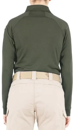First Tactical Women's Performance Long Sleeve Polo 121503 -Tactical Clothing Store first tactical womens performance long sleeve polo 121503 121503 42933.1626458554