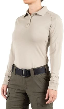 First Tactical Women's Performance Long Sleeve Polo 121503 -Tactical Clothing Store first tactical womens performance long sleeve polo 121503 121503 63569.1626458515