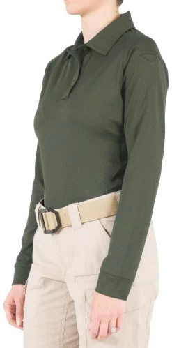 First Tactical Women's Performance Long Sleeve Polo 121503 -Tactical Clothing Store first tactical womens performance long sleeve polo 121503 121503 96119.1626458484