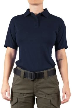 First Tactical Women's Performance Short Sleeve Polo 122509 -Tactical Clothing Store first tactical womens performance short sleeve polo 122509 122509 03760.1626372043