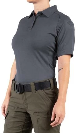First Tactical Women's Performance Short Sleeve Polo 122509 -Tactical Clothing Store first tactical womens performance short sleeve polo 122509 122509 80297.1626372011