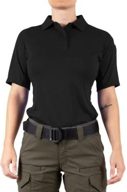 First Tactical Women's Performance Short Sleeve Polo 122509 -Tactical Clothing Store first tactical womens performance short sleeve polo 122509 122509 94145.1626372093