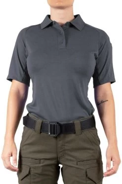 First Tactical Women's Performance Short Sleeve Polo 122509 -Tactical Clothing Store first tactical womens performance short sleeve polo 122509 122509 95256.1626371971