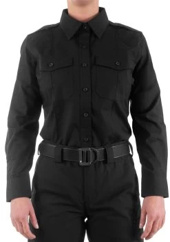 First Tactical Women's Pro Duty Uniform Long Sleeve Shirt -Tactical Clothing Store first tactical womens pro duty uniform long sleeve shirt 121011 18204.1691907788