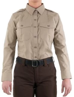 First Tactical Women's Pro Duty Uniform Long Sleeve Shirt -Tactical Clothing Store first tactical womens pro duty uniform long sleeve shirt 121011 20264.1691906952
