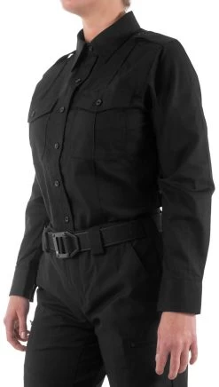 First Tactical Women's Pro Duty Uniform Long Sleeve Shirt -Tactical Clothing Store first tactical womens pro duty uniform long sleeve shirt 121011 51307.1691906637