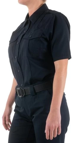 First Tactical Women's Pro Duty Uniform Short Sleeve Shirt -Tactical Clothing Store first tactical womens pro duty uniform short sleeve shirt 122001 20849.1691908196