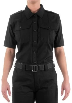 First Tactical Women's Pro Duty Uniform Short Sleeve Shirt -Tactical Clothing Store first tactical womens pro duty uniform short sleeve shirt 122001 38738.1691907207