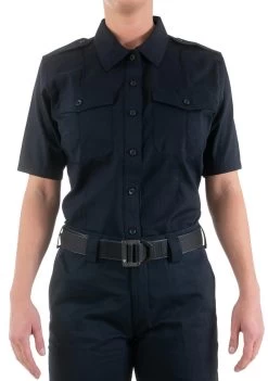 First Tactical Women's Pro Duty Uniform Short Sleeve Shirt -Tactical Clothing Store first tactical womens pro duty uniform short sleeve shirt 122001 41598.1691907149