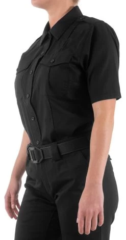 First Tactical Women's Pro Duty Uniform Short Sleeve Shirt -Tactical Clothing Store first tactical womens pro duty uniform short sleeve shirt 122001 59119.1691907270
