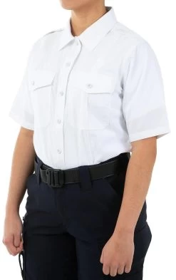 First Tactical Women's Pro Duty Uniform Short Sleeve Shirt -Tactical Clothing Store first tactical womens pro duty uniform short sleeve shirt 122001 76288.1691907289