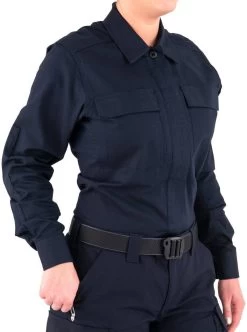 First Tactical Womens V2 BDU Long Sleeve Shirt 121008 -Tactical Clothing Store first tactical womens v2 bdu long sleeve shirt 121008 34741.1601521160