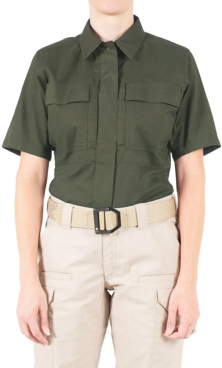 First Tactical Womens V2 BDU Short Sleeve Shirt 122009 8 First Tactical Womens V2 BDU Short Sleeve Shirt 122009 - Image 6