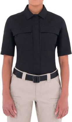 First Tactical Womens V2 BDU Short Sleeve Shirt 122009