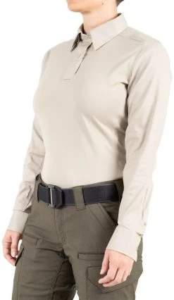 First Tactical Women's V2 Pro Performance Long Sleeve Shirt 121015 -Tactical Clothing Store first tactical womens v2 pro performance long sleeve shirt 121015 121015 ft 26382.1626372109