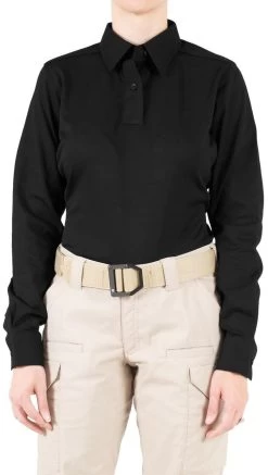 First Tactical Women's V2 Pro Performance Long Sleeve Shirt 121015 -Tactical Clothing Store first tactical womens v2 pro performance long sleeve shirt 121015 121015 ft 32106.1626372008