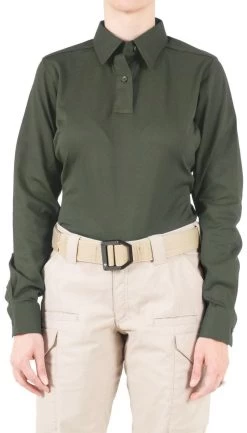 First Tactical Women's V2 Pro Performance Long Sleeve Shirt 121015 -Tactical Clothing Store first tactical womens v2 pro performance long sleeve shirt 121015 121015 ft 36632.1626372022