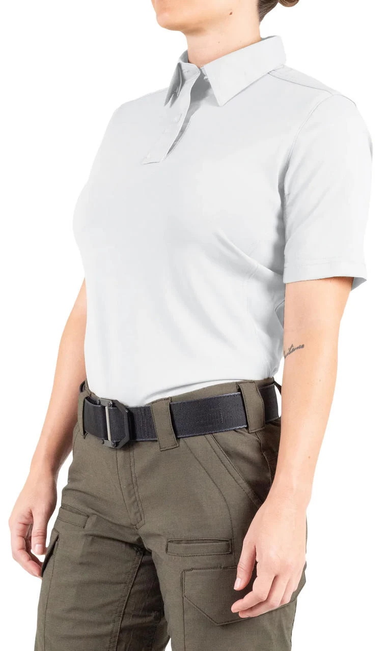 First Tactical Women's V2 Pro Performance Short Sleeve Polo Shirt 22 First Tactical Women's V2 Pro Performance Short Sleeve Polo Shirt - Image 20