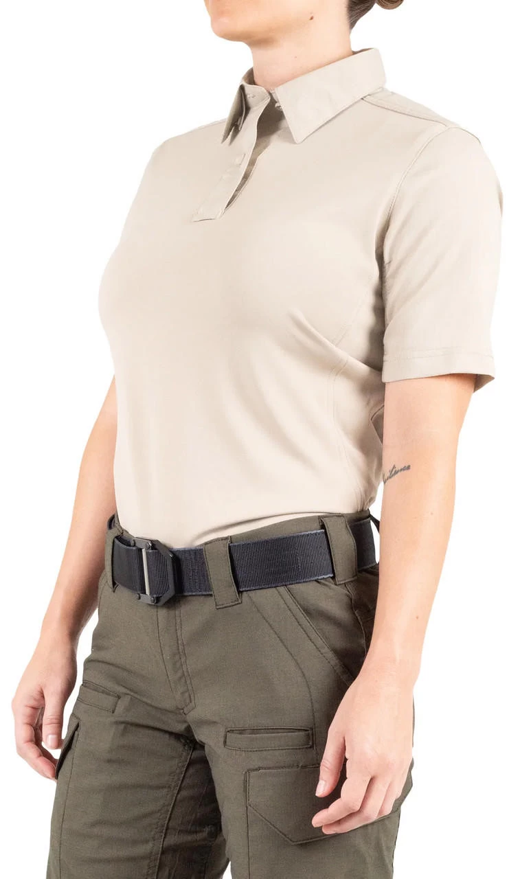 First Tactical Women's V2 Pro Performance Short Sleeve Polo Shirt 16 First Tactical Women's V2 Pro Performance Short Sleeve Polo Shirt - Image 14