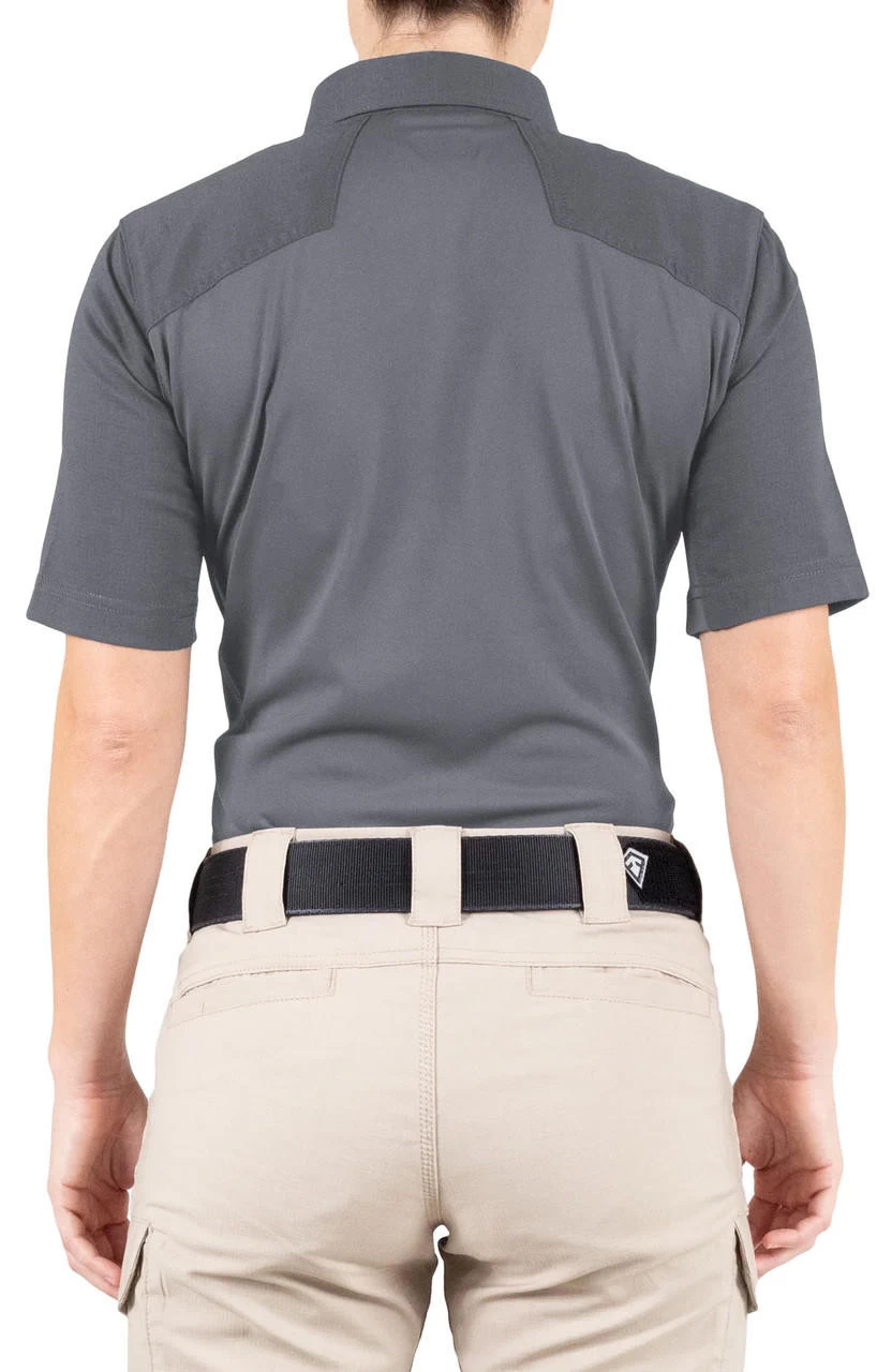 First Tactical Women's V2 Pro Performance Short Sleeve Polo Shirt 6 First Tactical Women's V2 Pro Performance Short Sleeve Polo Shirt - Image 4