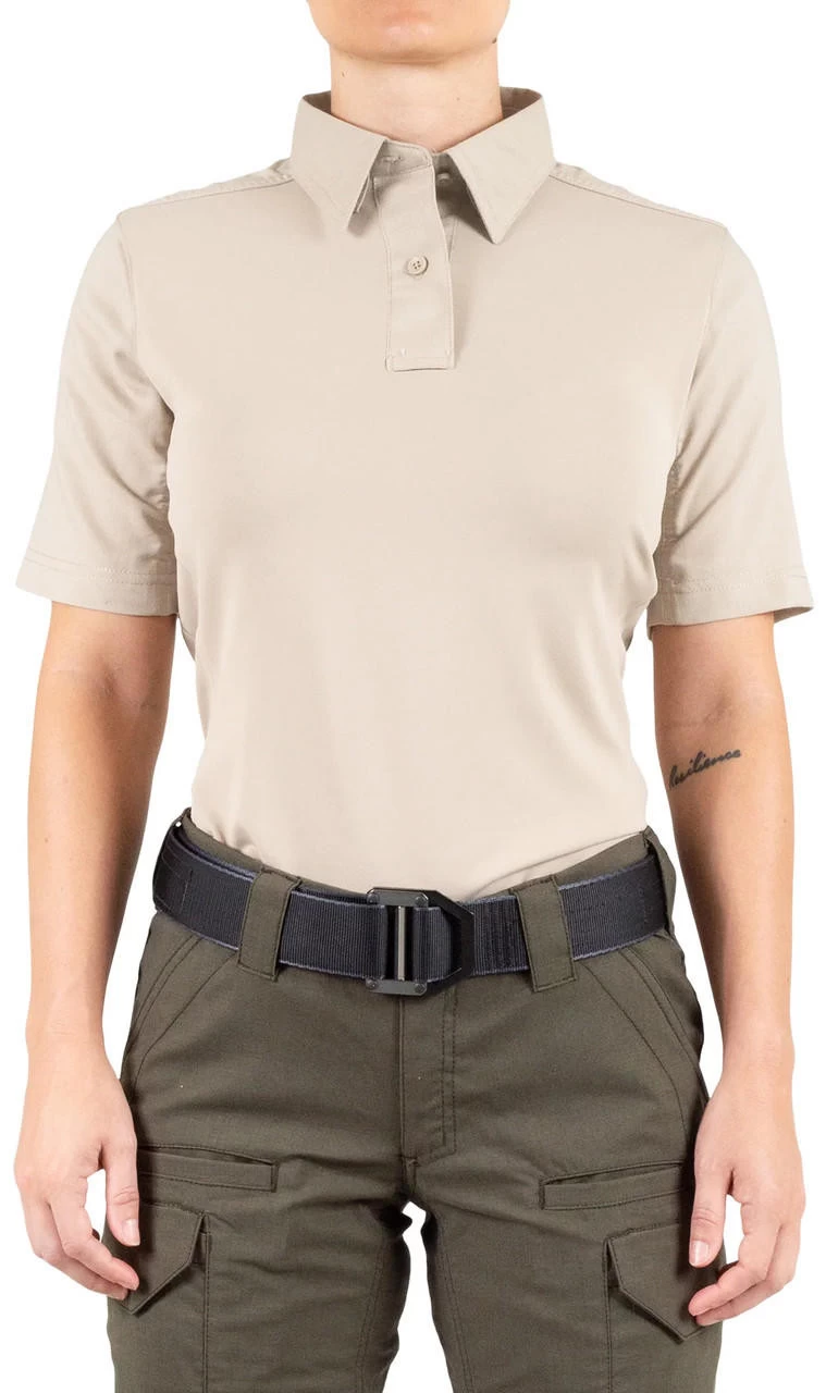 First Tactical Women's V2 Pro Performance Short Sleeve Polo Shirt 15 First Tactical Women's V2 Pro Performance Short Sleeve Polo Shirt - Image 13