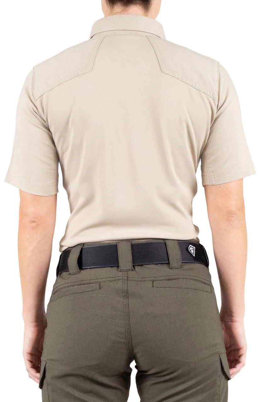 First Tactical Women's V2 Pro Performance Short Sleeve Polo Shirt 18 First Tactical Women's V2 Pro Performance Short Sleeve Polo Shirt - Image 16