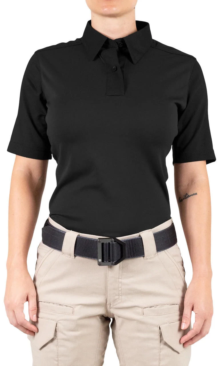 First Tactical Women's V2 Pro Performance Short Sleeve Polo Shirt 9 First Tactical Women's V2 Pro Performance Short Sleeve Polo Shirt - Image 7