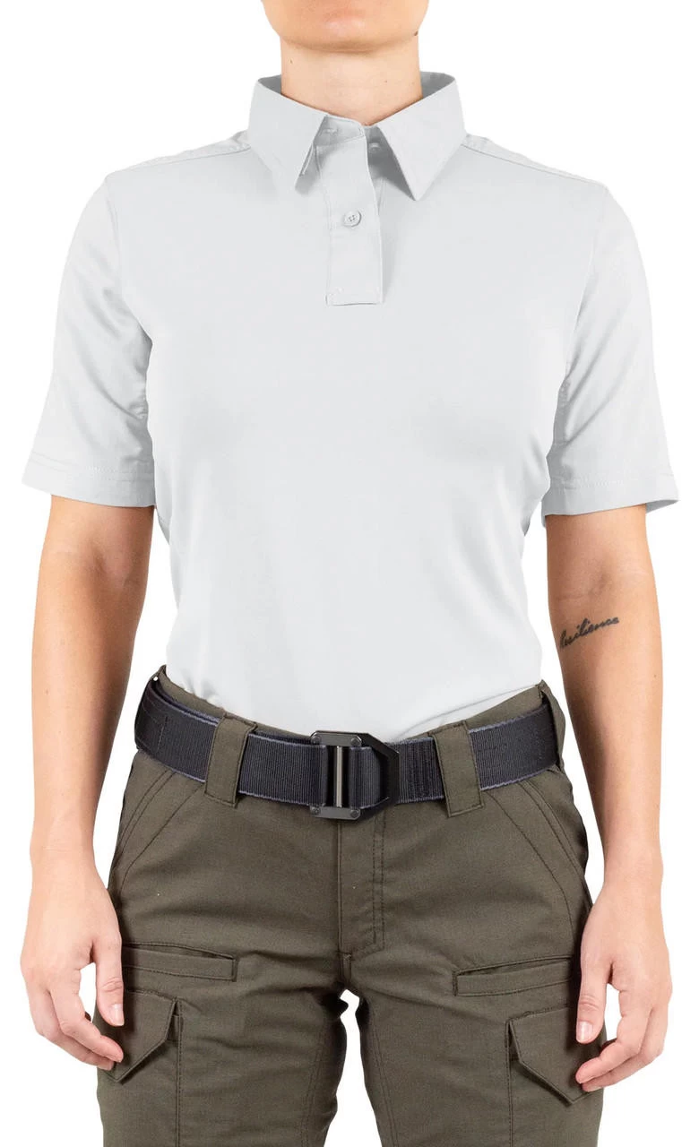 First Tactical Women's V2 Pro Performance Short Sleeve Polo Shirt 21 First Tactical Women's V2 Pro Performance Short Sleeve Polo Shirt - Image 19
