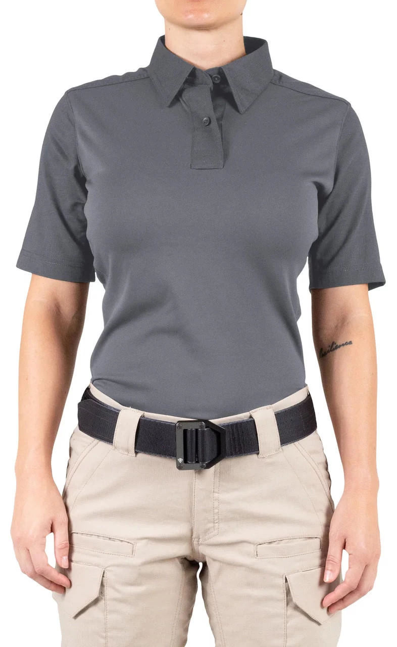 First Tactical Women's V2 Pro Performance Short Sleeve Polo Shirt 3 First Tactical Women's V2 Pro Performance Short Sleeve Polo Shirt