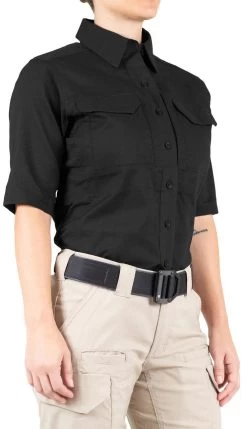 First Tactical Women's V2 Tactical Short Sleeve Shirt -Tactical Clothing Store first tactical womens v2 tactical short sleeve shirt 122007 05334.1691906985