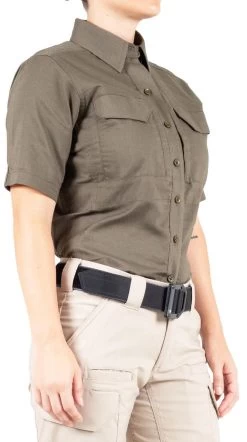 First Tactical Women's V2 Tactical Short Sleeve Shirt -Tactical Clothing Store first tactical womens v2 tactical short sleeve shirt 122007 19106.1691906846
