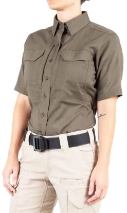 First Tactical Women's V2 Tactical Short Sleeve Shirt -Tactical Clothing Store first tactical womens v2 tactical short sleeve shirt 122007 68770.1691907398