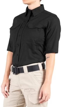 First Tactical Women's V2 Tactical Short Sleeve Shirt -Tactical Clothing Store first tactical womens v2 tactical short sleeve shirt 122007 91839.1691907868