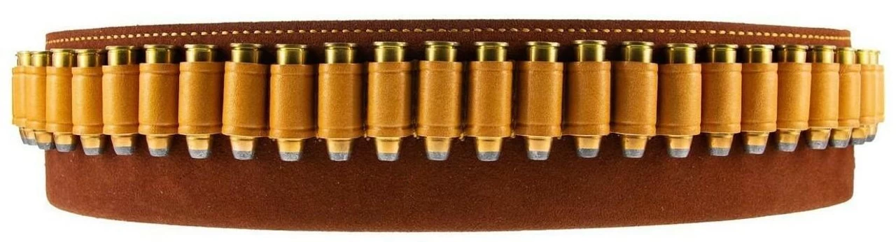 Galco 1880s 3" Western Cartridge Belt .38 / .357 4 Galco 1880s 3" Western Cartridge Belt .38 / .357 - Image 2