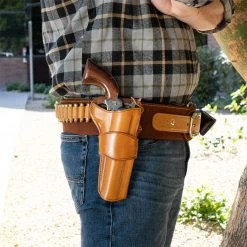 Galco 1880s 3" Western Cartridge Belt .44/ .45 -Tactical Clothing Store galco 1880s 3 western cartridge belt .44 .45 w dr45 47675.1641831167