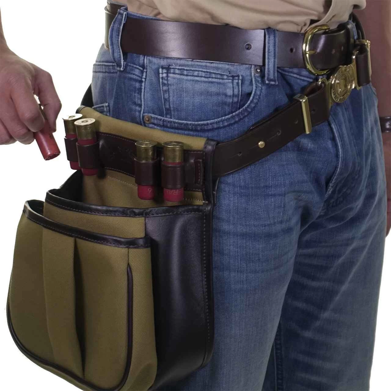 Galco Adjustable 1 1/2" Shell Pouch Belt 4 Galco Adjustable 1 1/2" Shell Pouch Belt - Image 2