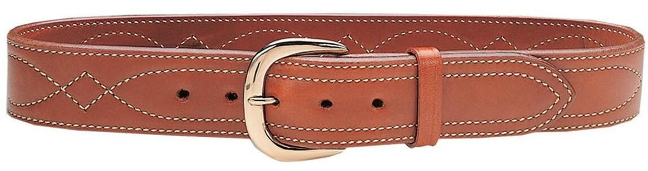 Galco SB6 Fancy Stiched 1 3/4" Holster Belt 3 Galco SB6 Fancy Stiched 1 3/4" Holster Belt