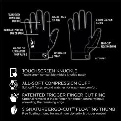 Hatch Task Leather Light Police Duty Glove TSK323 -Tactical Clothing Store hatch task leather light police duty glove tsk323 tsk323 51372.1619650163