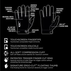 Hatch Task Medium Police Duty Glove W/ Kevlar TSK324 -Tactical Clothing Store hatch task medium police duty glove w kevlar tsk324 tsk324 78310.1619650083