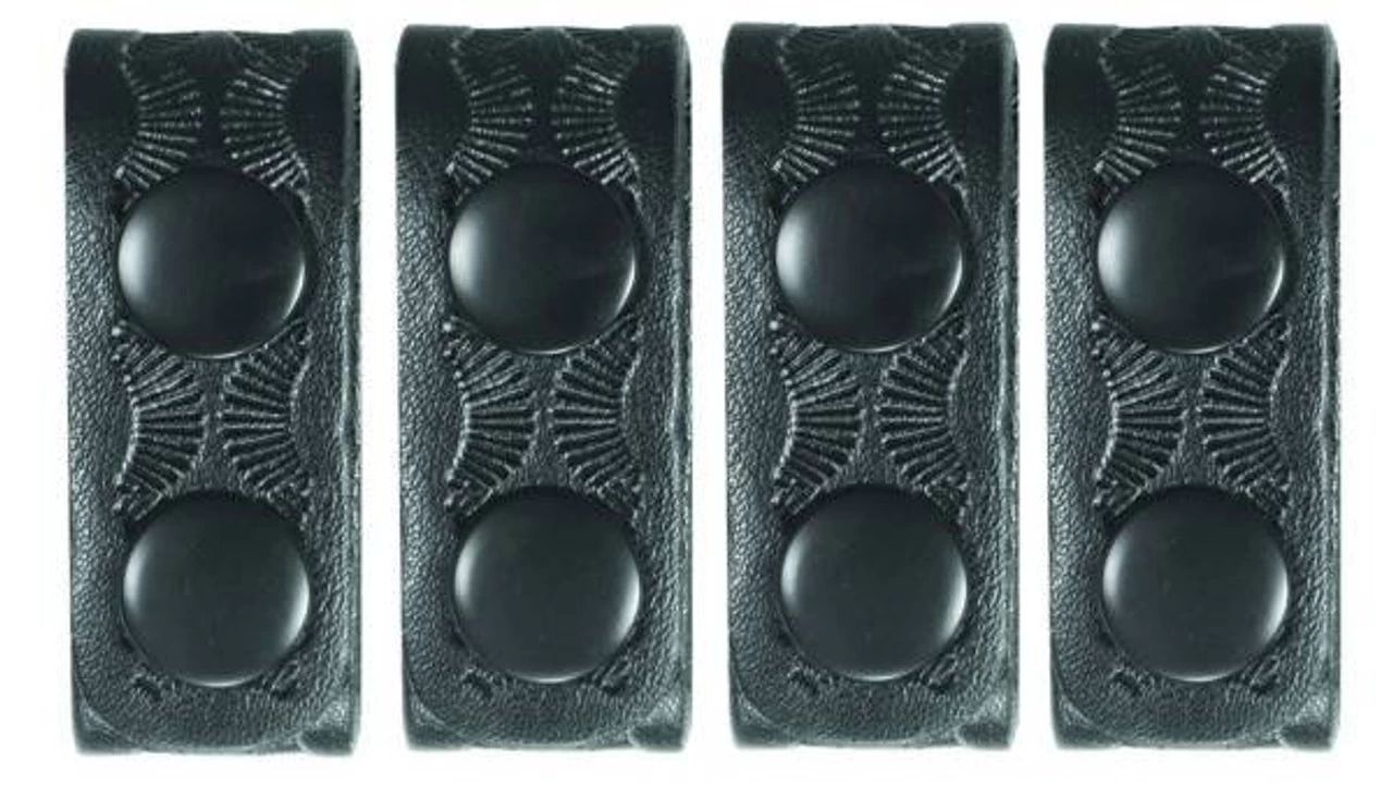 Hero's Pride Air-Tek 2" Belt Keepers - 4 Pack 4 Hero's Pride Air-Tek 2" Belt Keepers - 4 Pack - Image 2